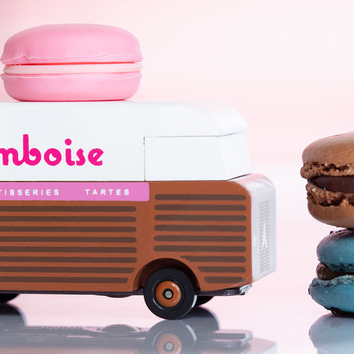 Candyvan - Framboise Macaron Van