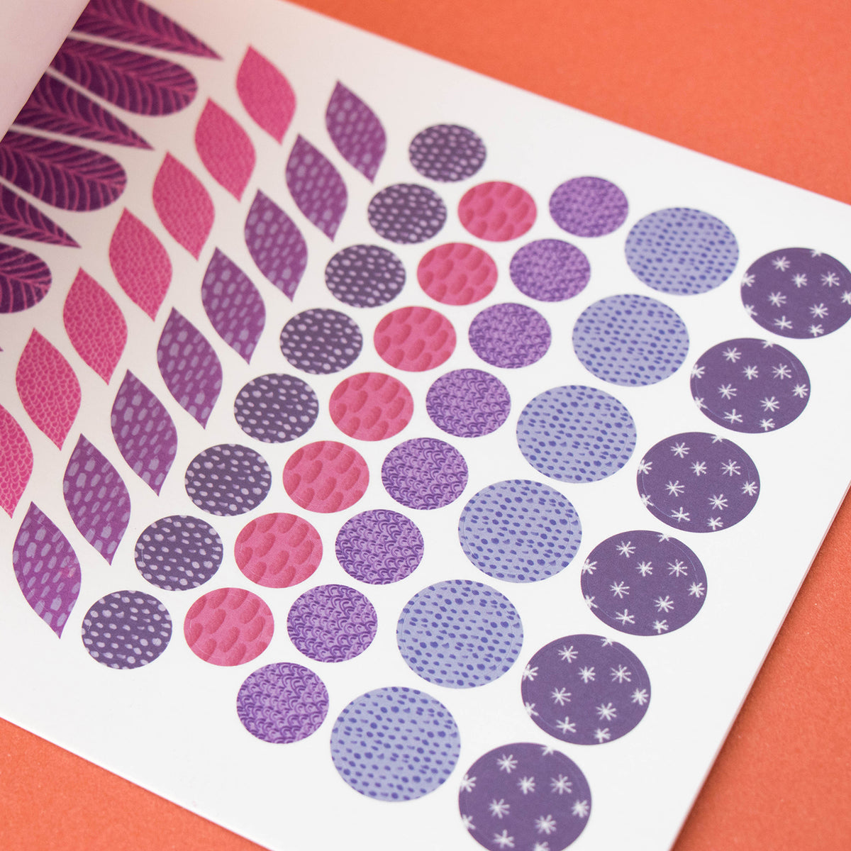 Art & Stickers Activities Book by Londji