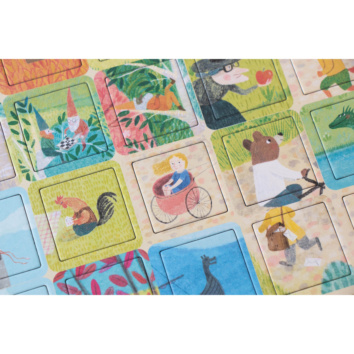 Londji Once Upon A Time Storytelling Puzzle