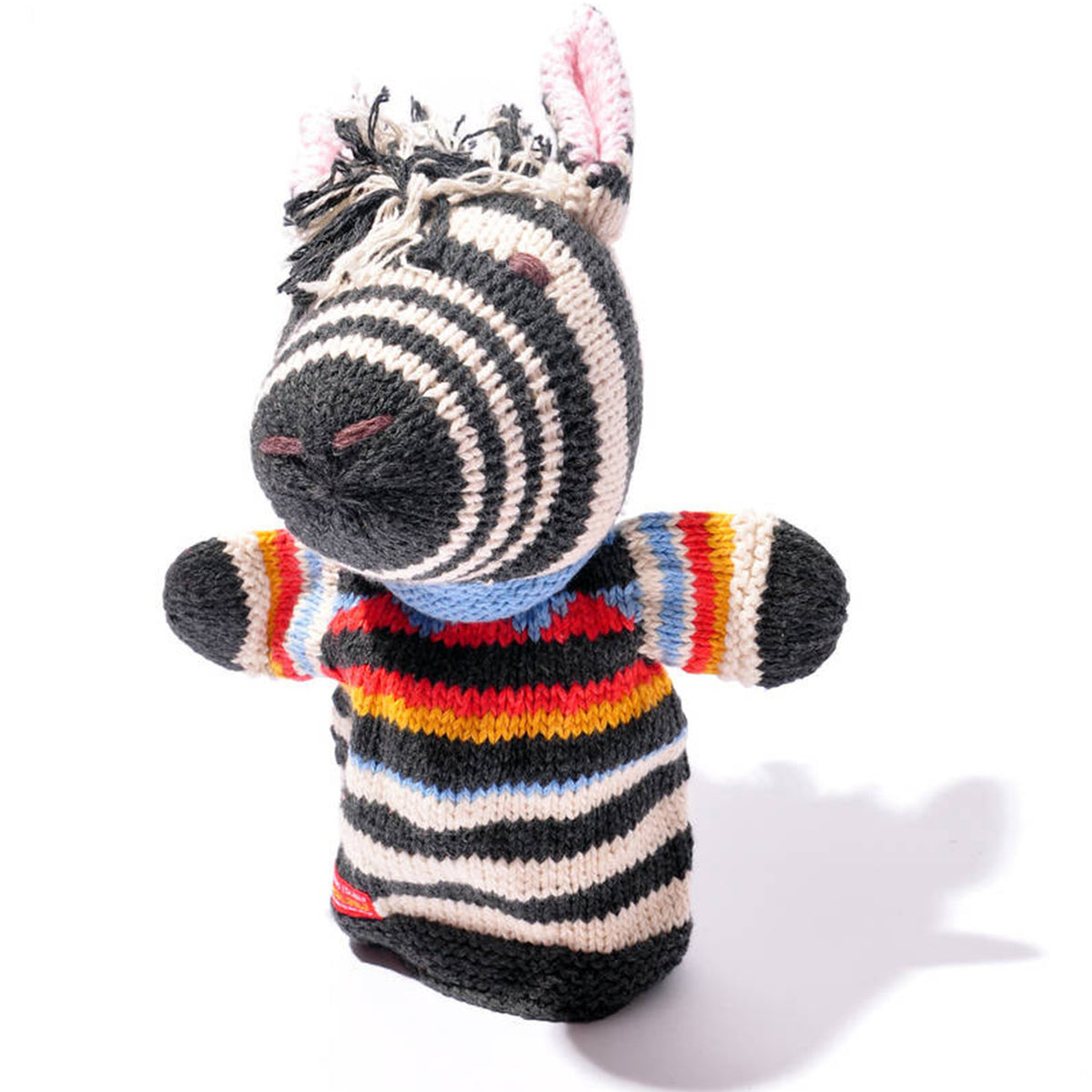 Hand Puppet - Zebra