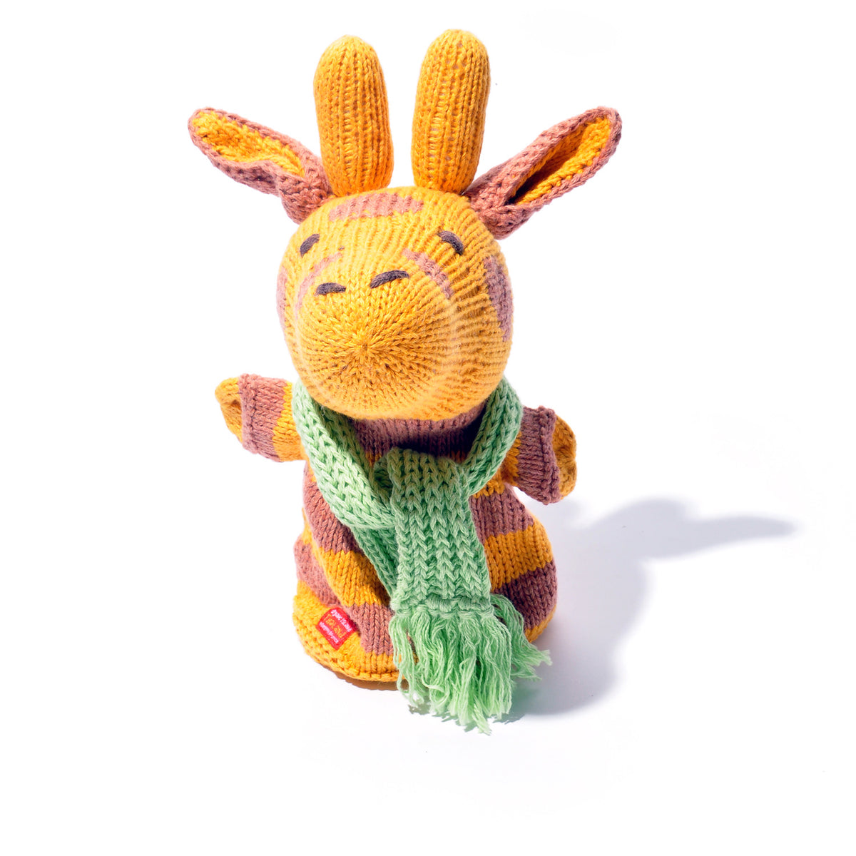 Hand Puppet - Giraffe