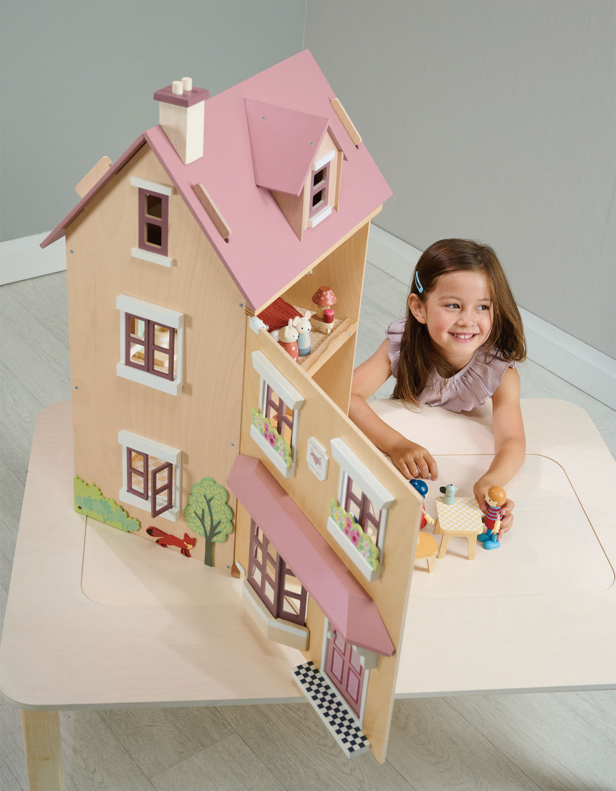 Tender Leaf Dolls House - Foxtail Villa & Furniture
