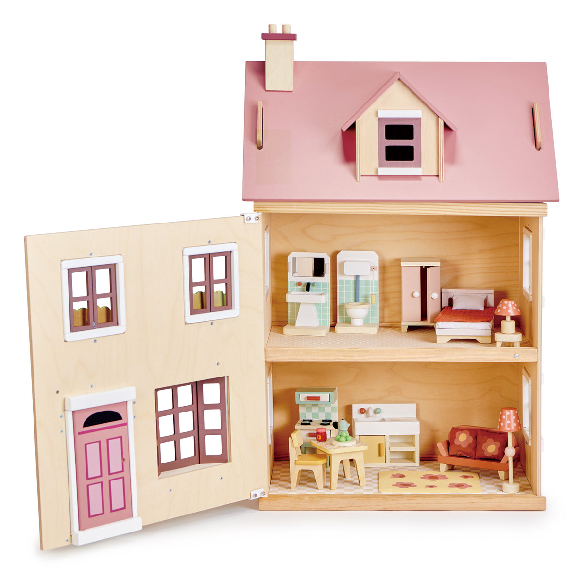 Tender Leaf Dolls House - Foxtail Villa & Furniture