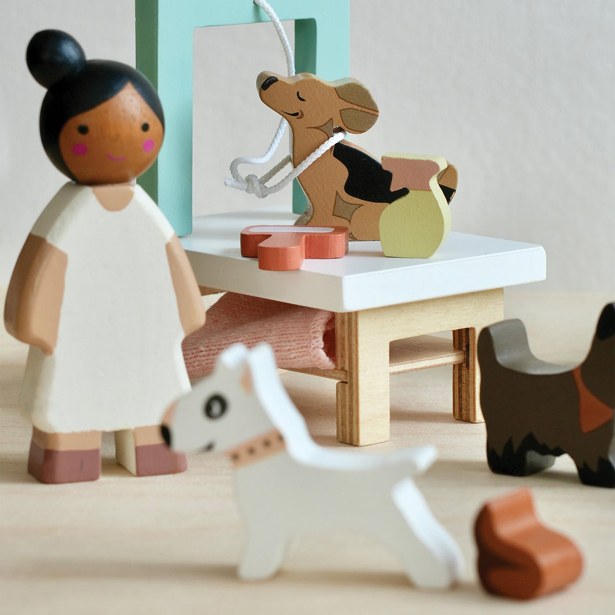 Tender Leaf Waggy Tails Dog Salon