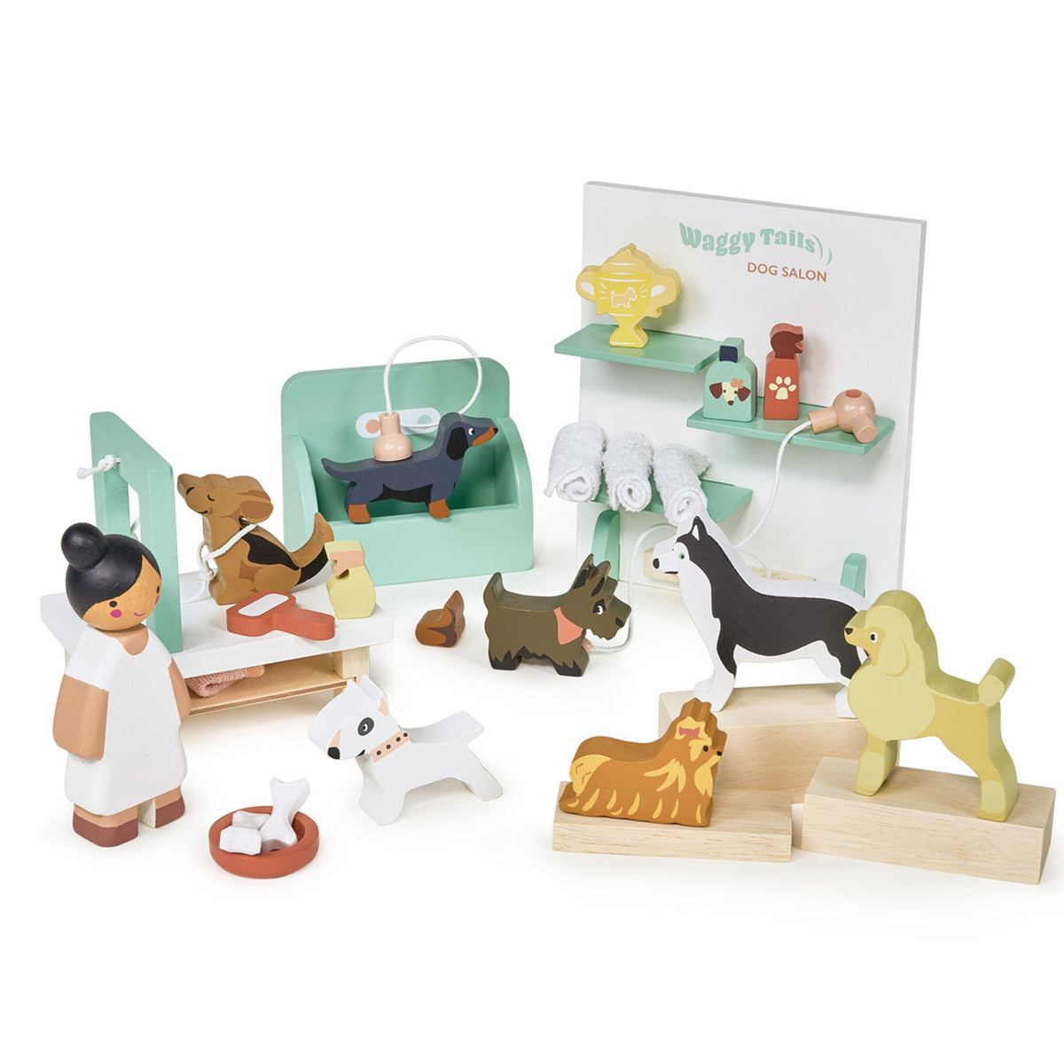 Tender Leaf Waggy Tails Dog Salon