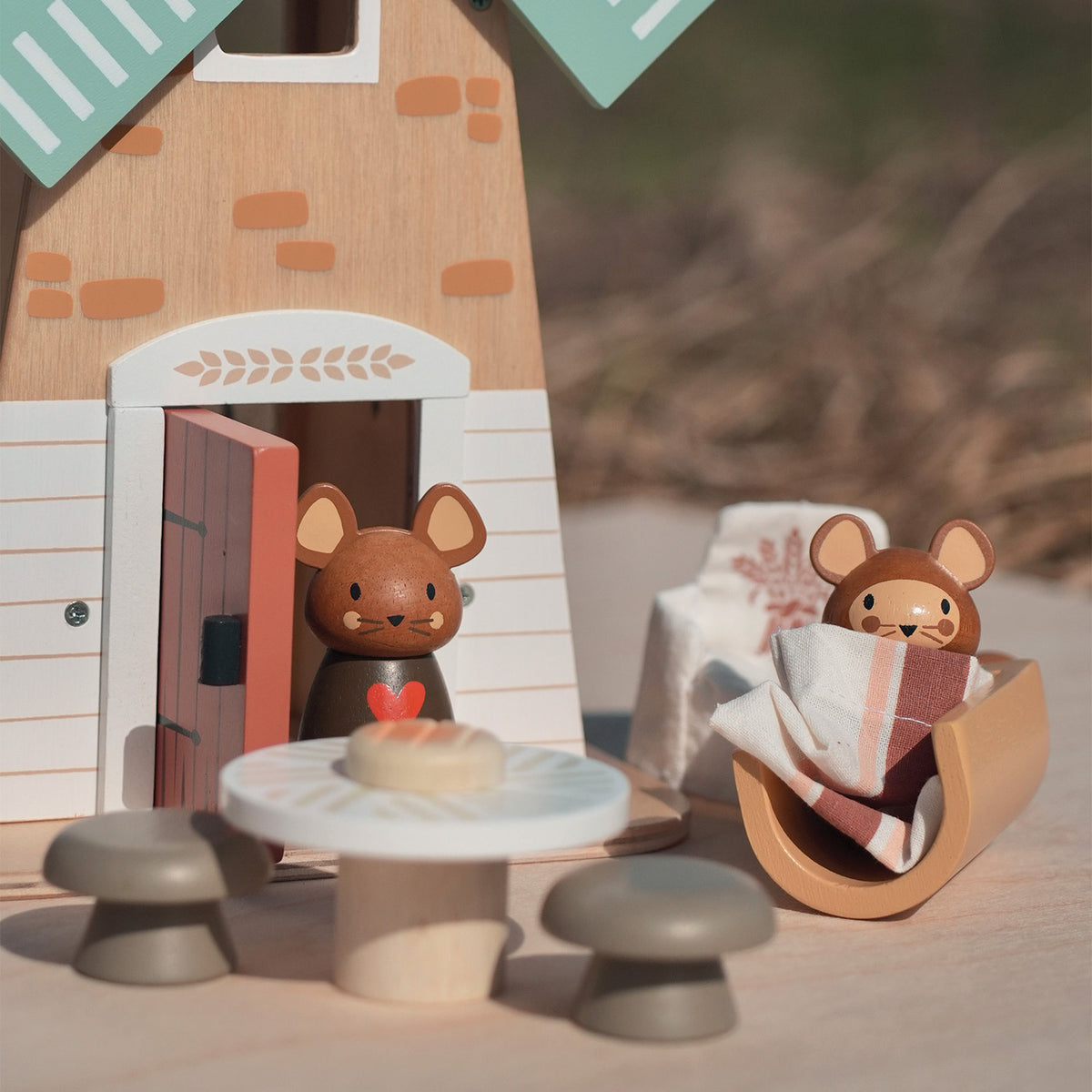 Tender Leaf Penny Windmill Play Set