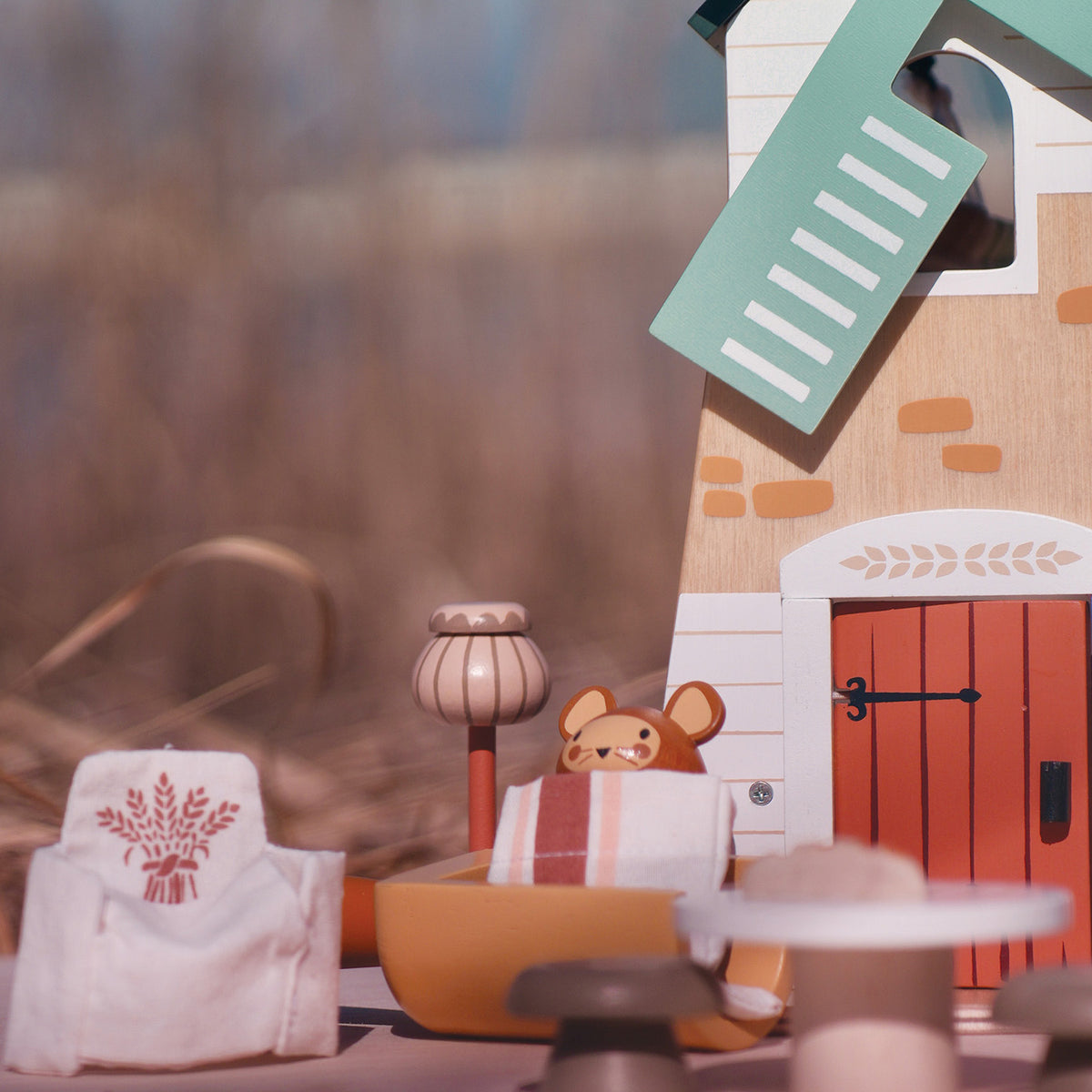 Tender Leaf Penny Windmill Play Set