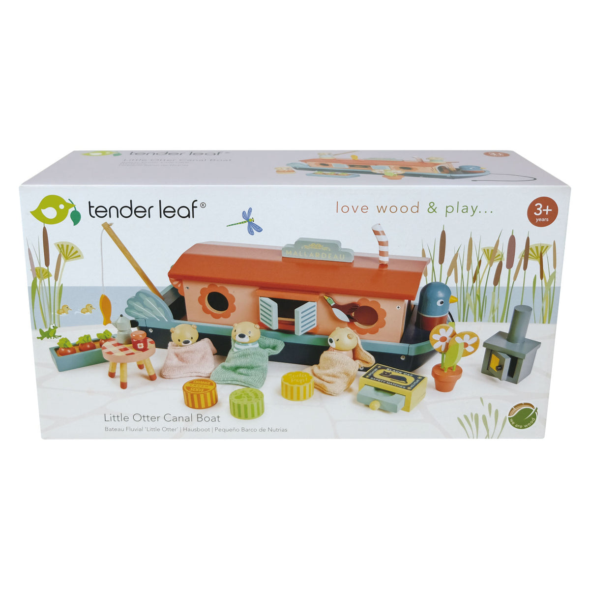 Tender Leaf Little Otter Canal Boat