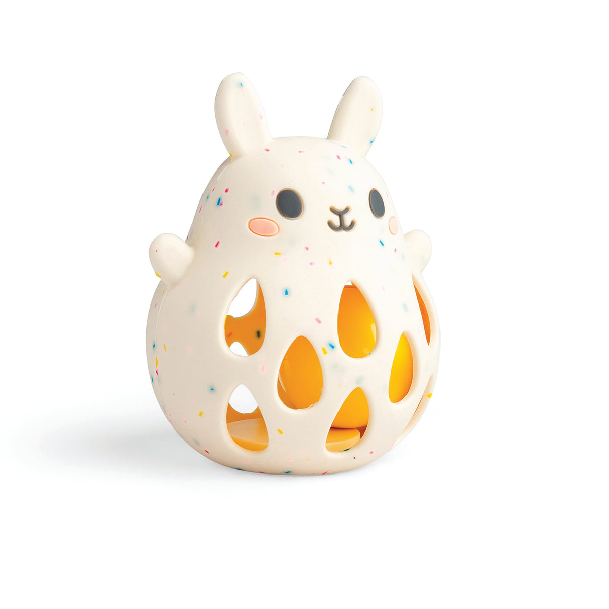 Silicone Rattle - Bunny