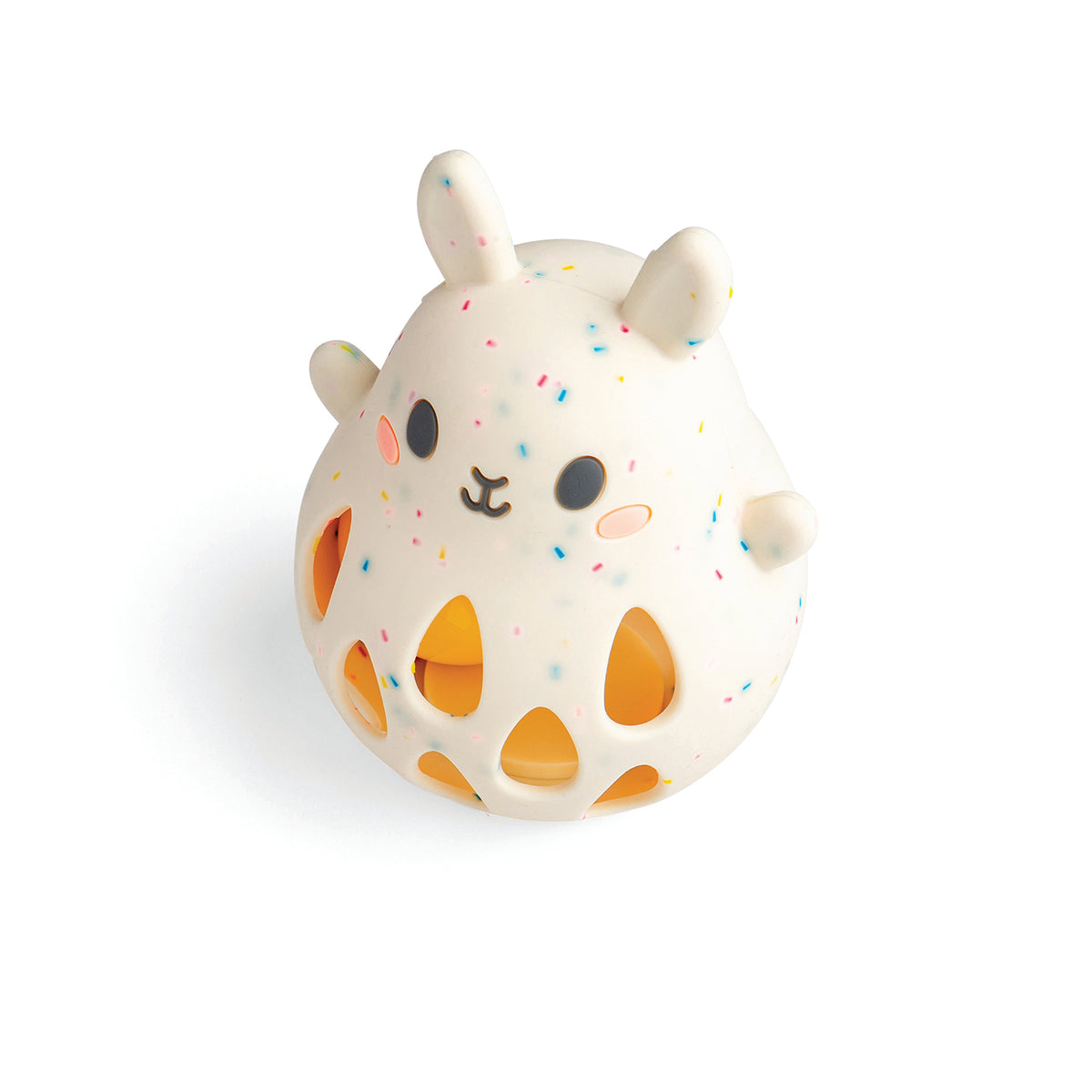 Silicone Rattle - Bunny