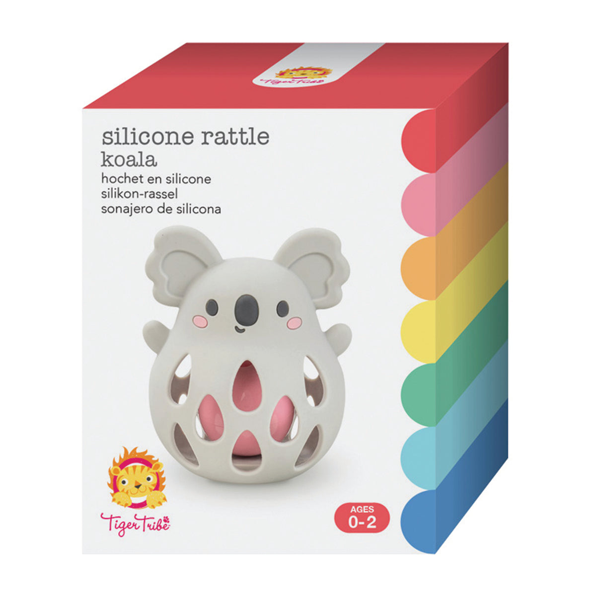 Silicone Rattle-Koala