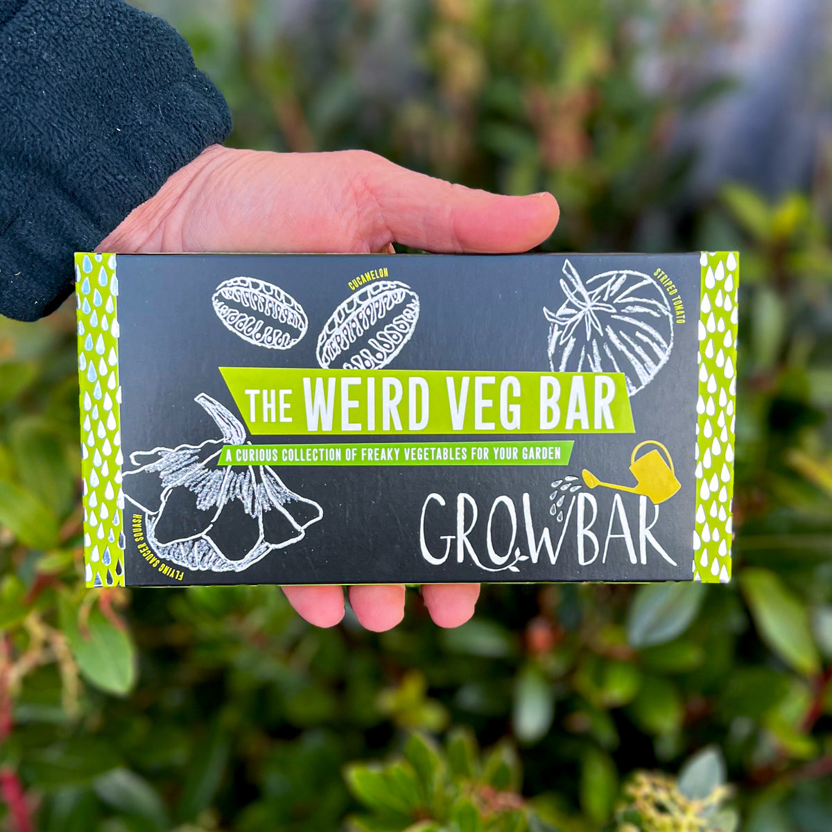 Weird Veg Growbar
