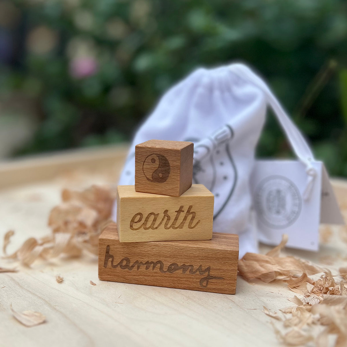 Wooden Story - Harmony, Earth...