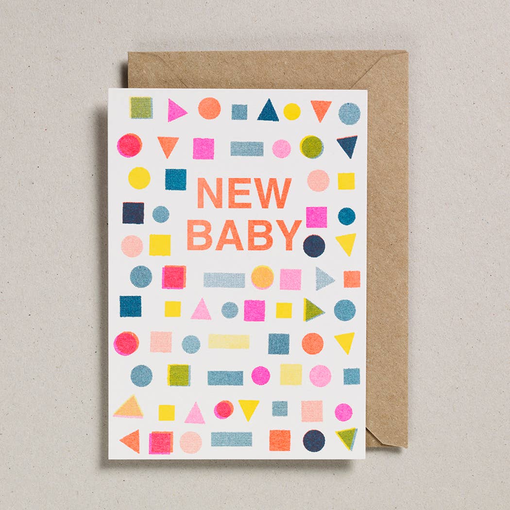 Riso Baby Card - New Baby Mix