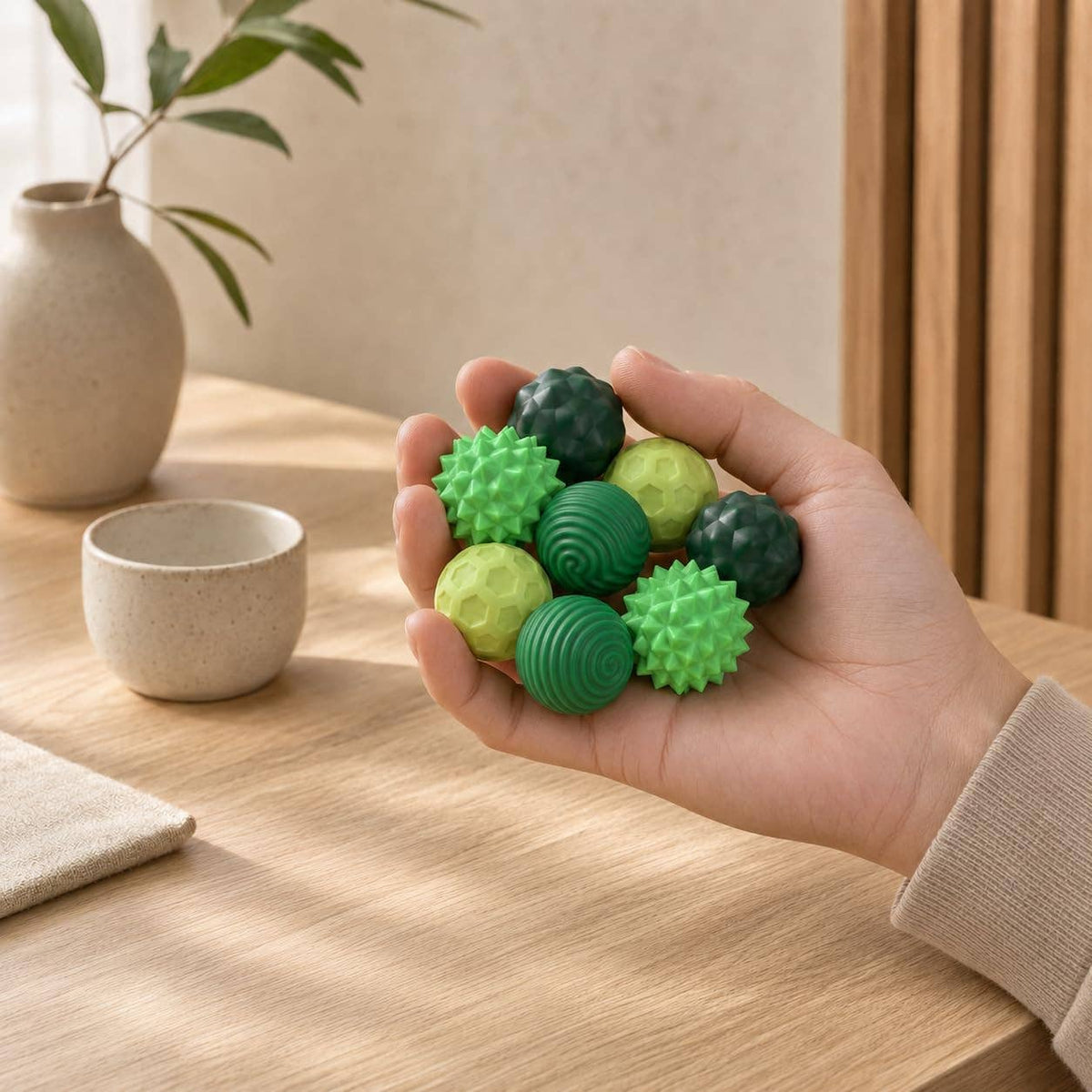 Magnetic Sensory Fidget Balls
