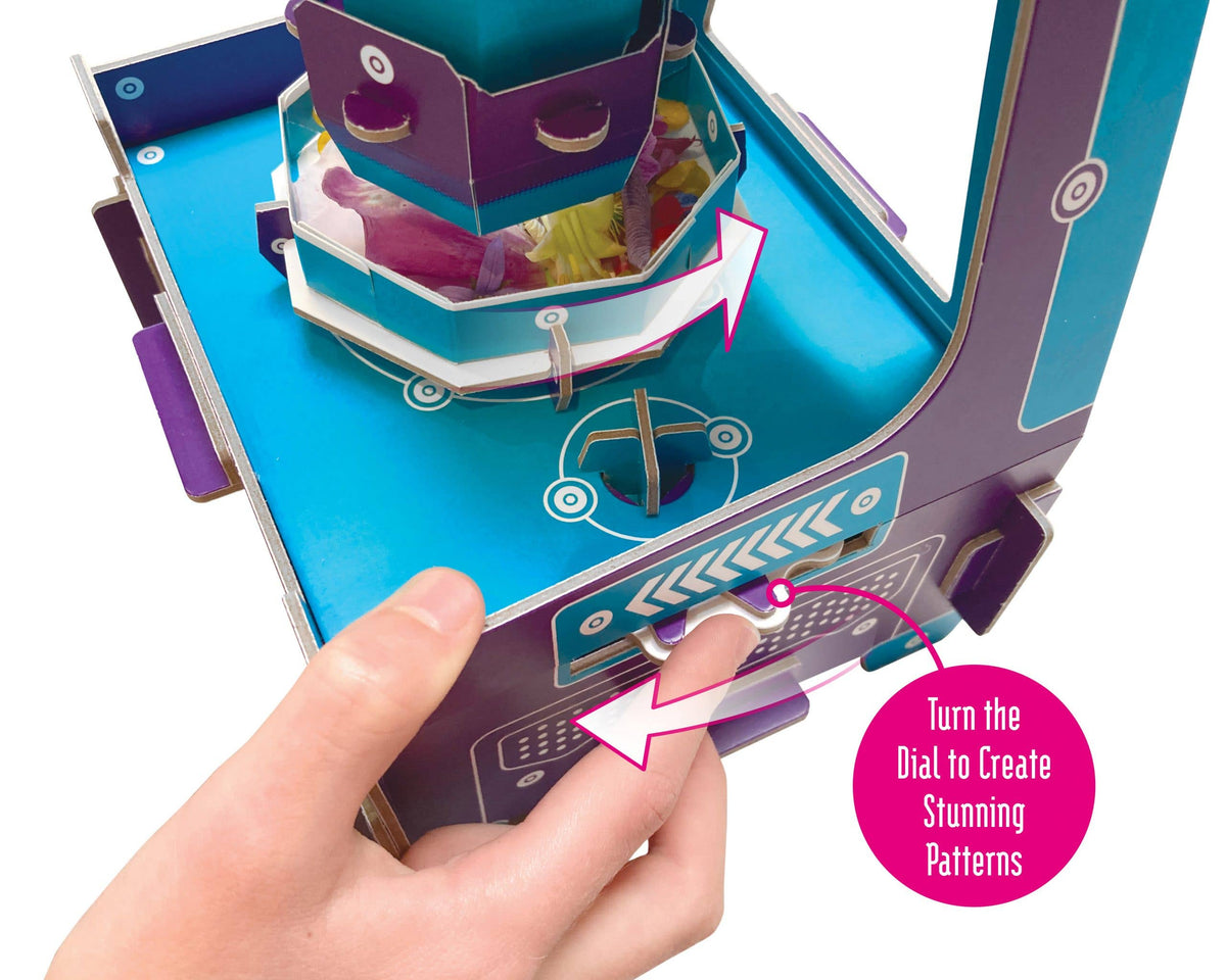 Build Your Own Kaleidoscope - Eco-Friendly Craft Kit