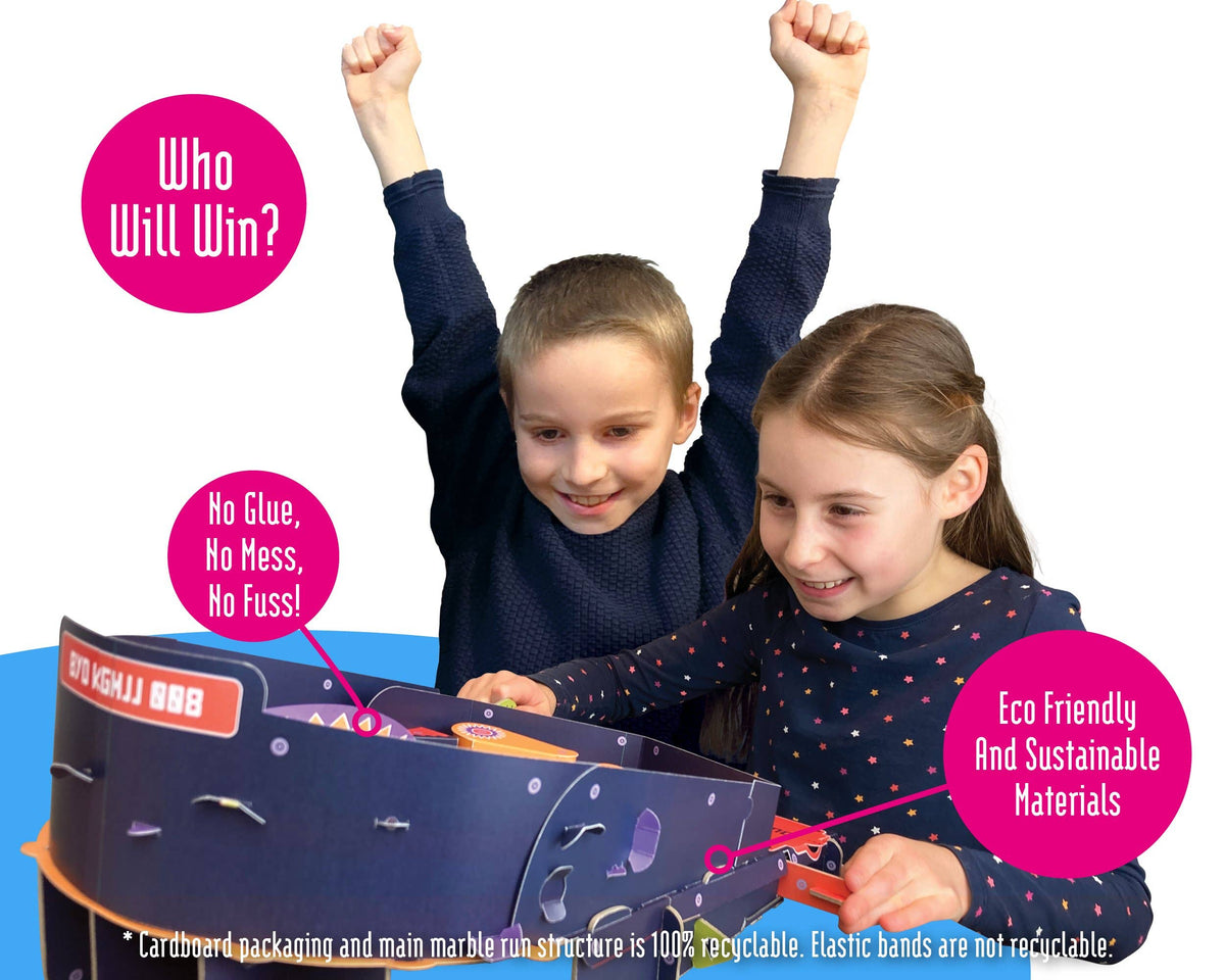 Build Your Own Pinball Machine - Eco-Friendly Craft Kit