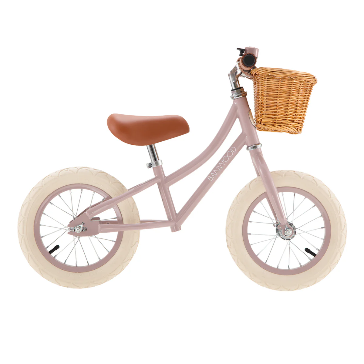 Banwood Balance Bike First Go - Dusty Pink
