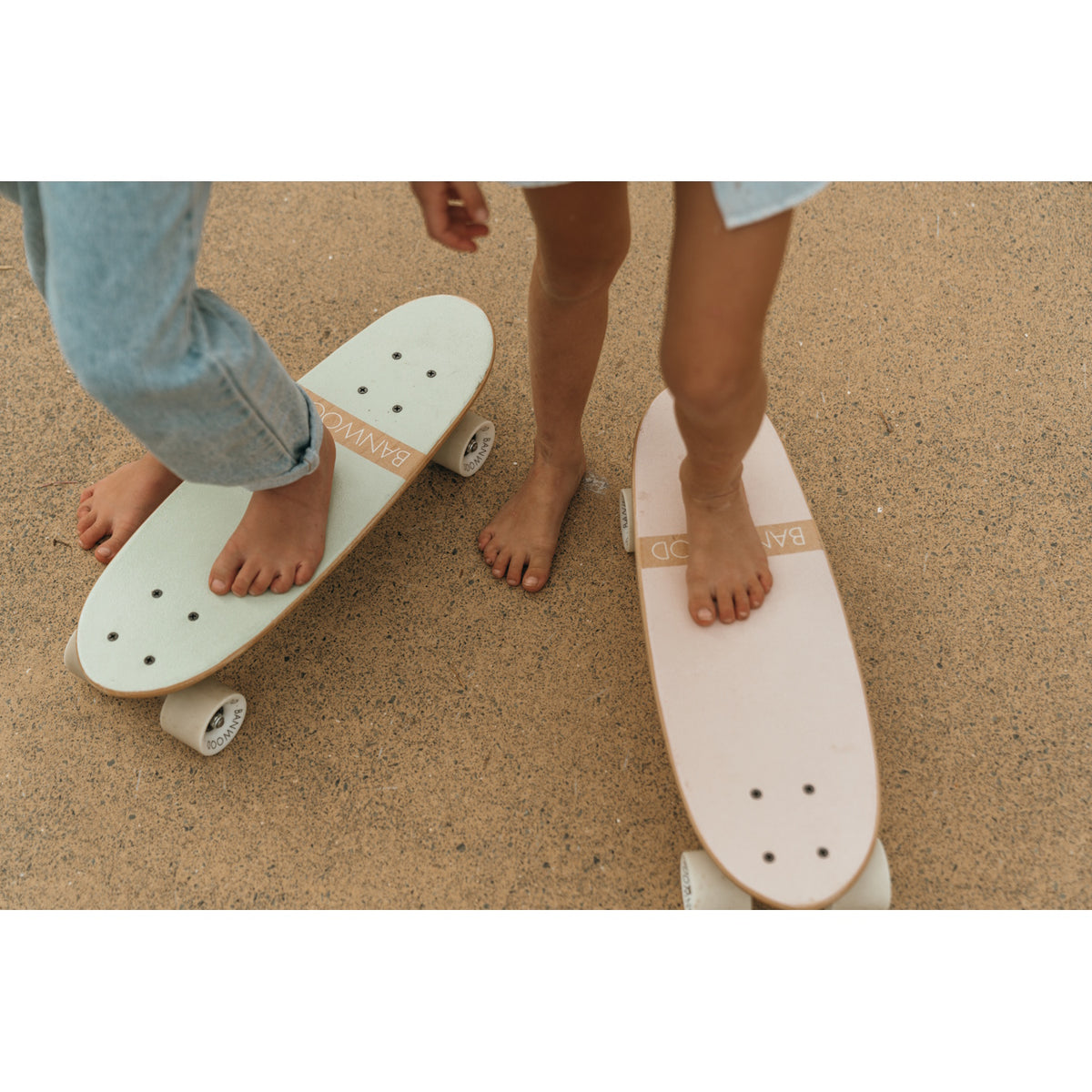 Banwood Skateboard - Pink