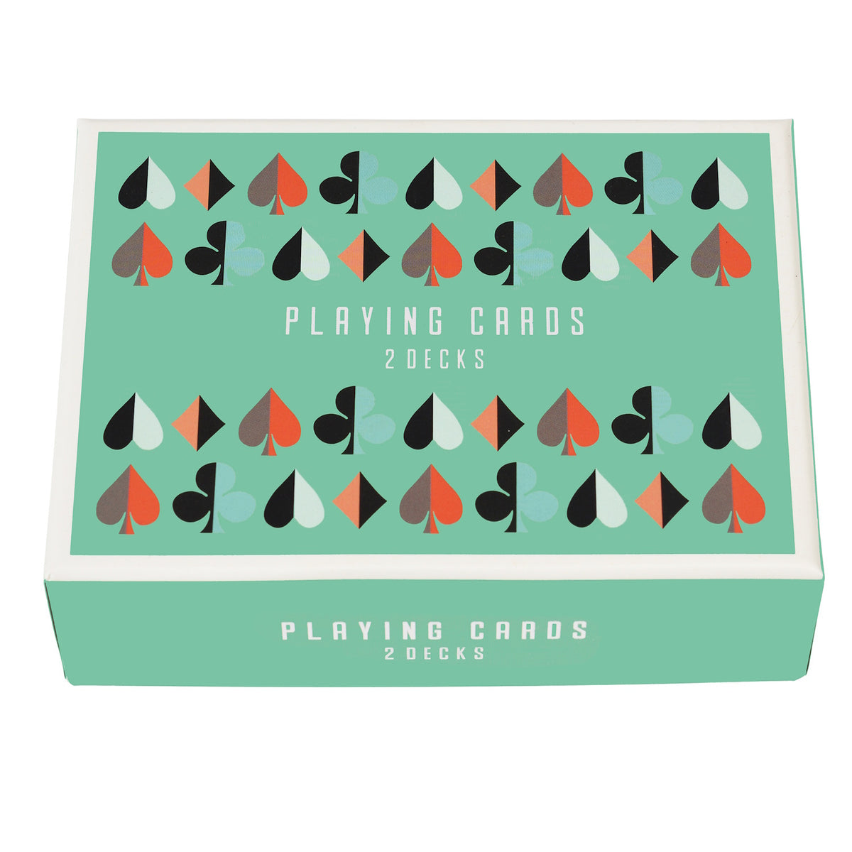Rex London Box of Playing Cards (2 decks)