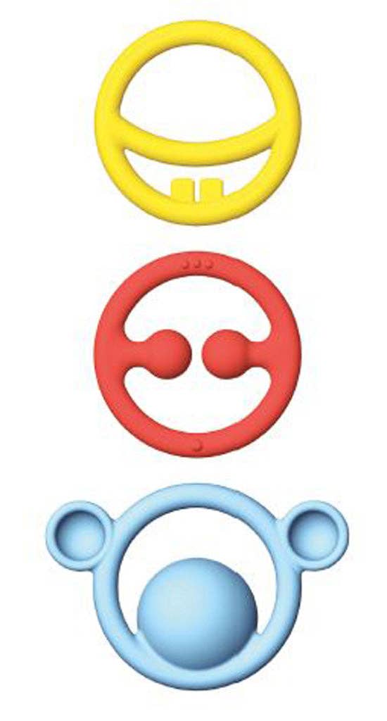 Nigi, Nagi & Nogi (Primary Colours) - Sensory Toy MOLUK