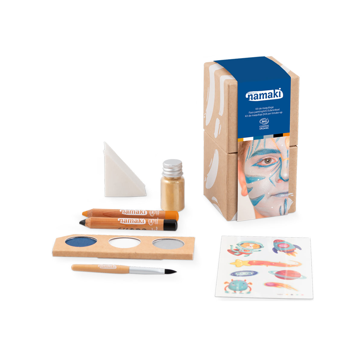 Namaki Creative Box Set - Intergalactic Worlds