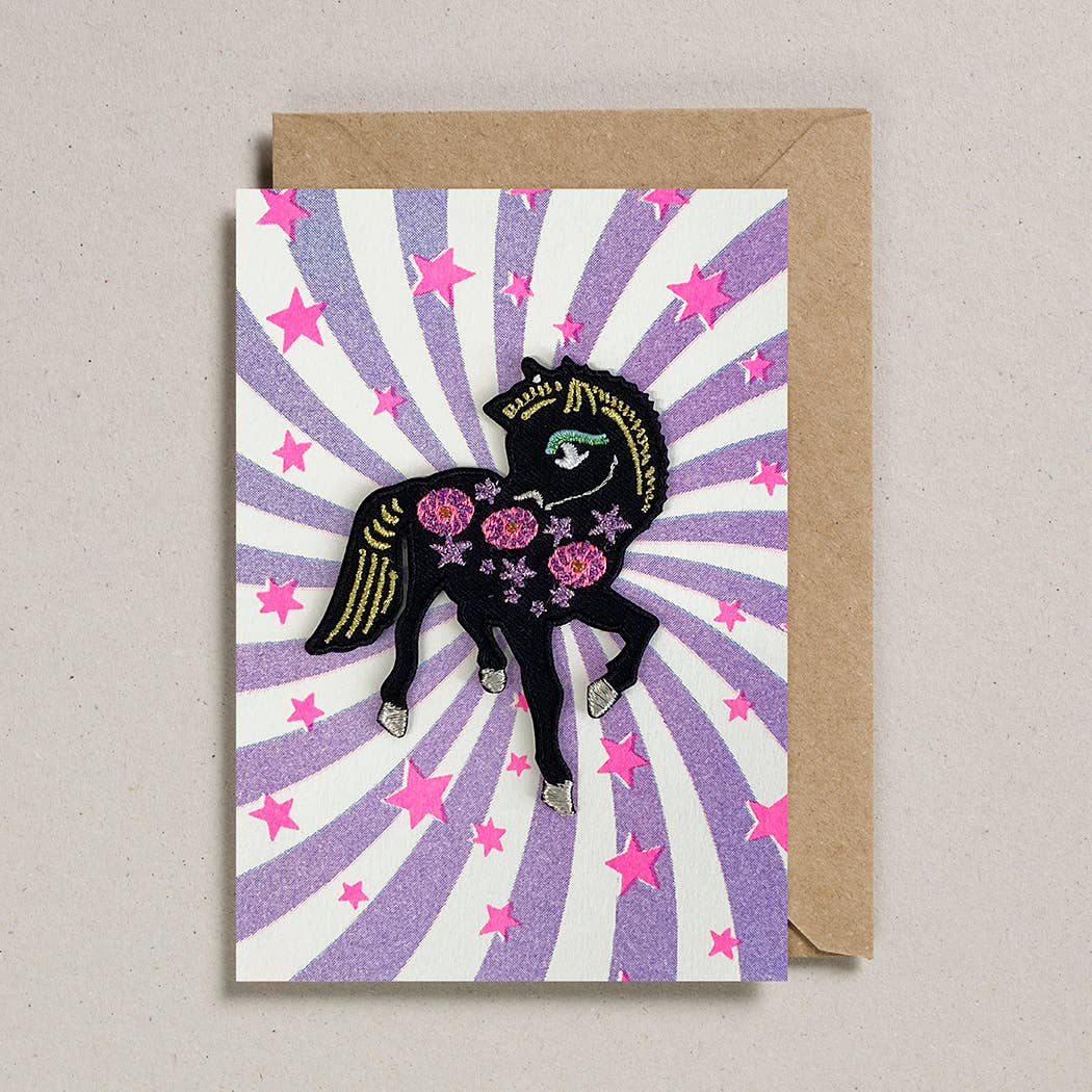 Patch Card - Pony