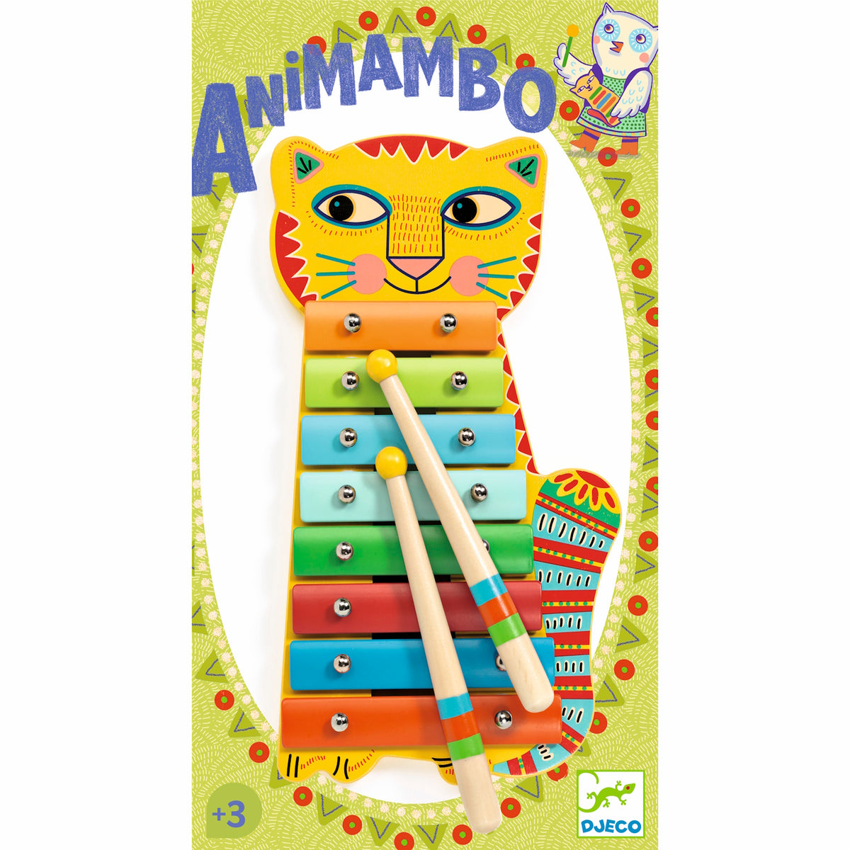 Djeco Animambo Métallophone