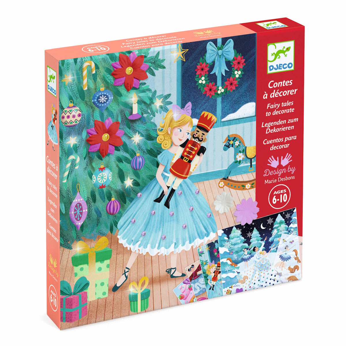 Djeco Art Activities - Nutcracker