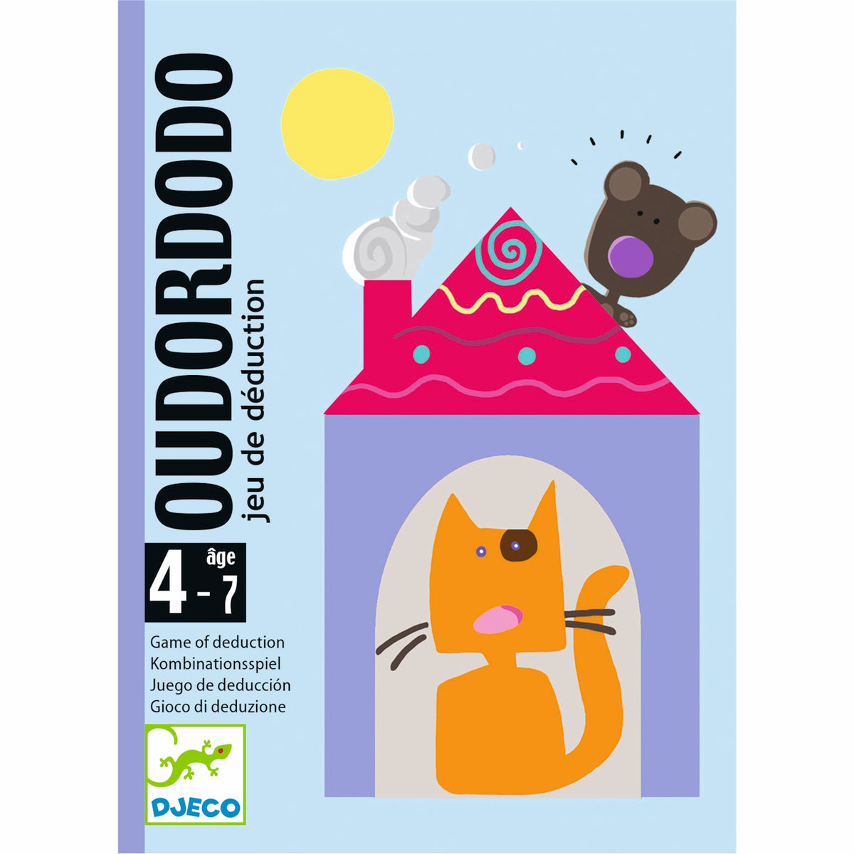 Djeco Card Games - Oudordodo
