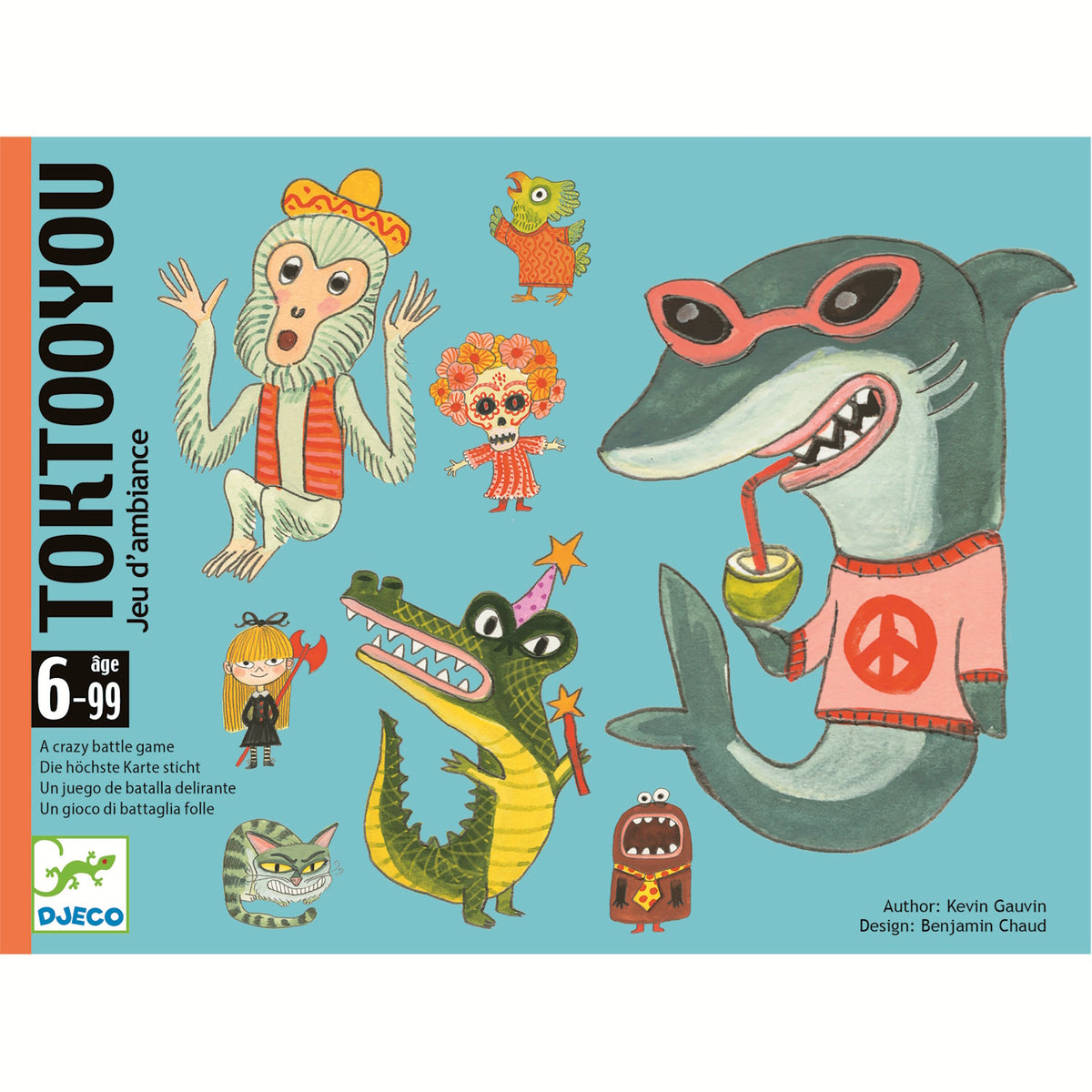 Djeco Card Games - Toktooyou
