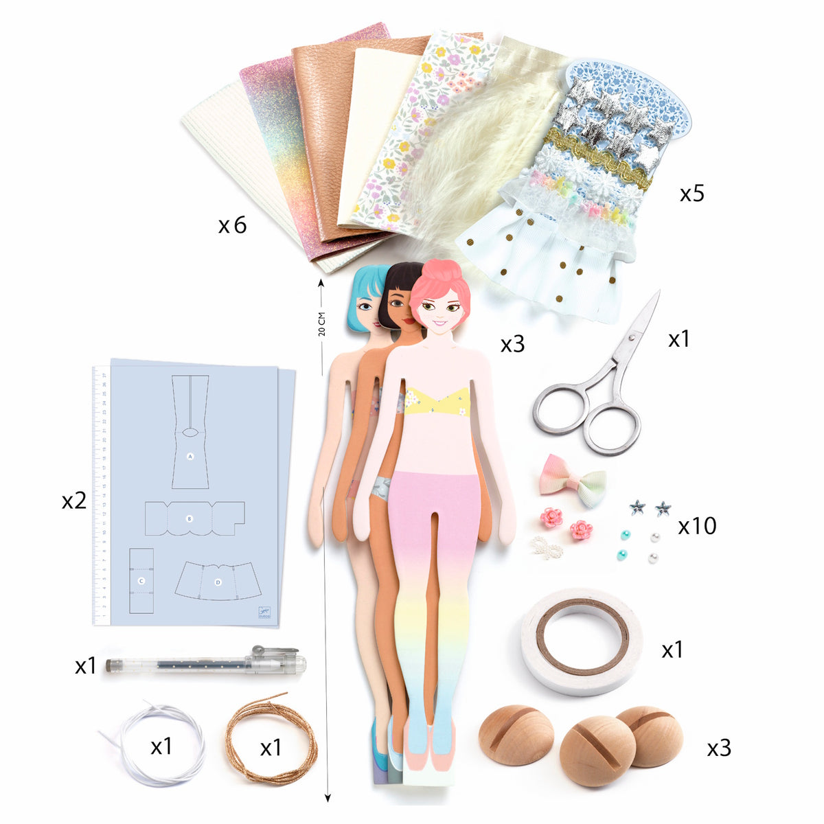 Djeco Craft - La Mode by Caroline