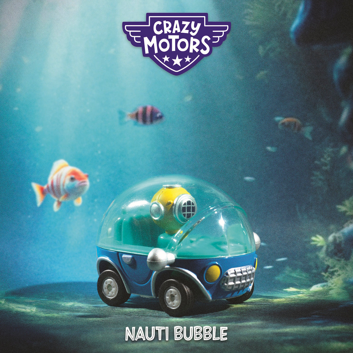 Djeco Crazy Motors - Nauti Bubble