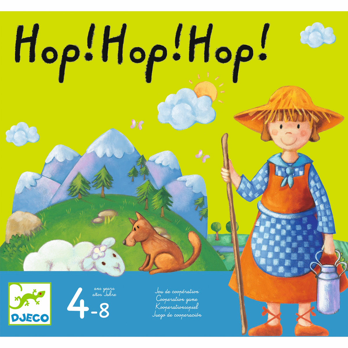 Djeco Games - Hop! Hop! Hop!