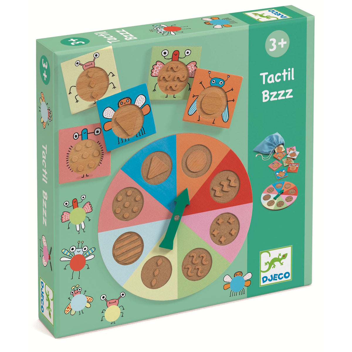 Djeco Games - Tactil-Bzzz