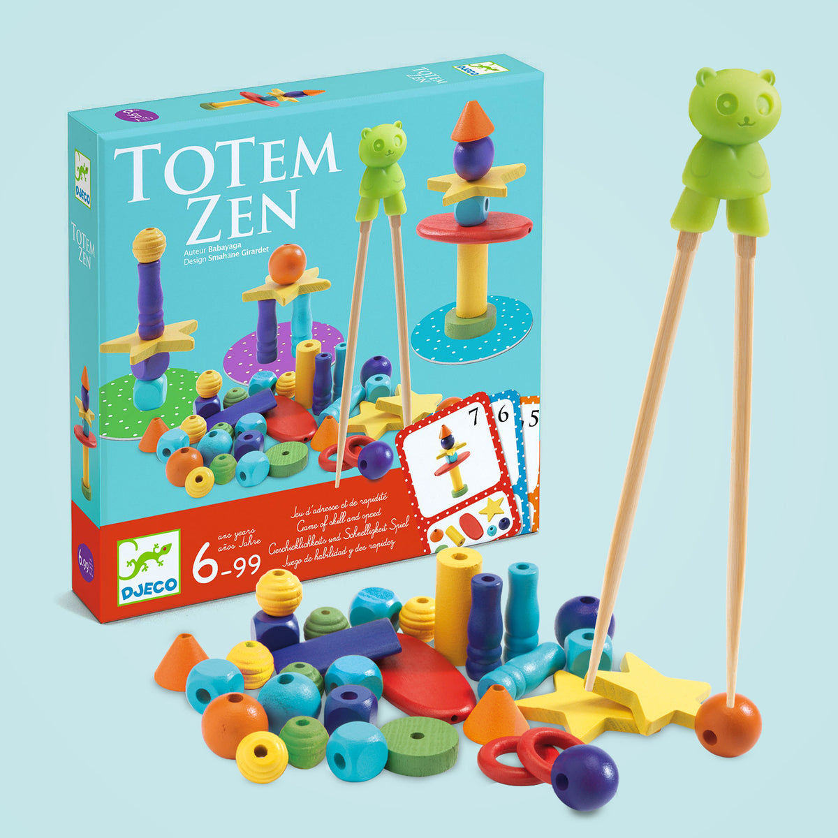 Djeco Games - Totem Zen