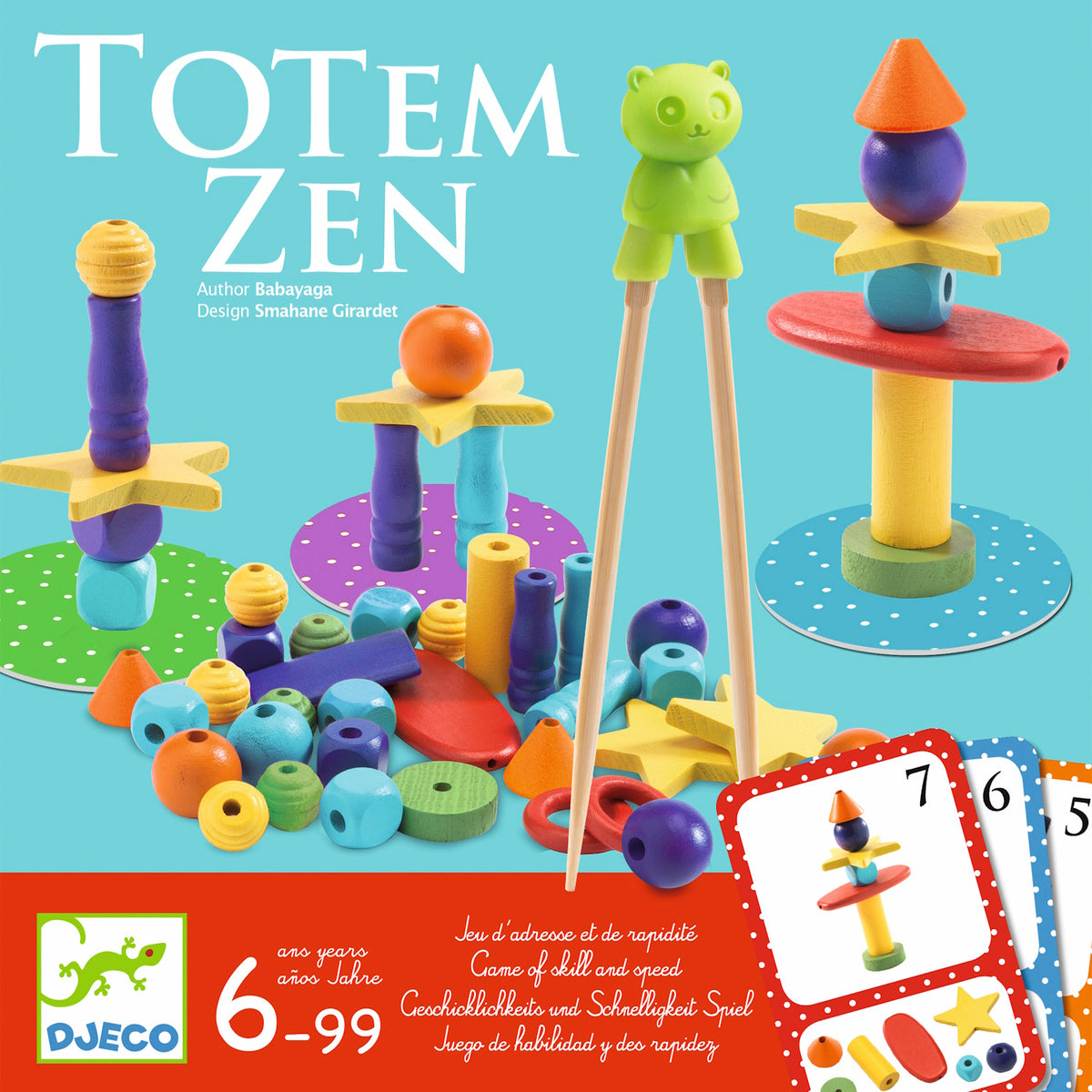 Djeco Games - Totem Zen