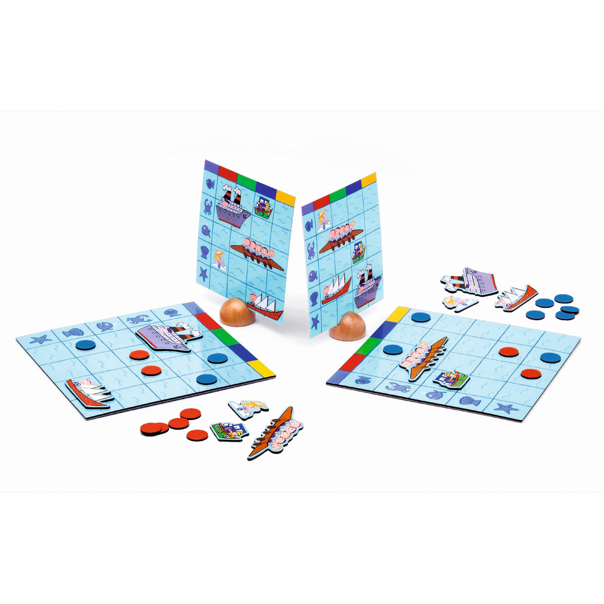 Djeco Games - Travel Battleship Naviplouf