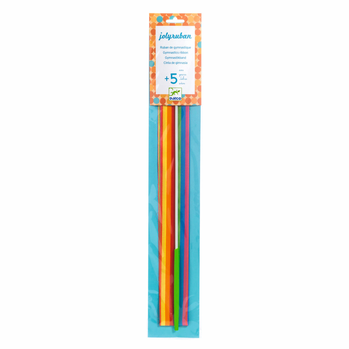Djeco Gymnastic Ribbon Rainbow