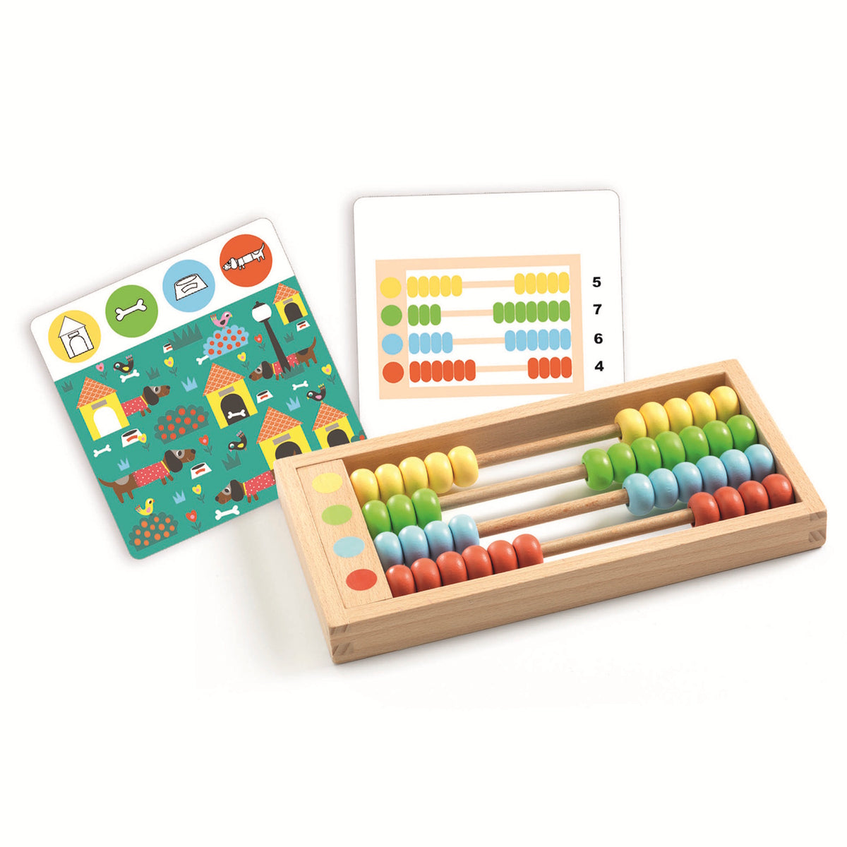 Djeco Learning - Perlix Abacus