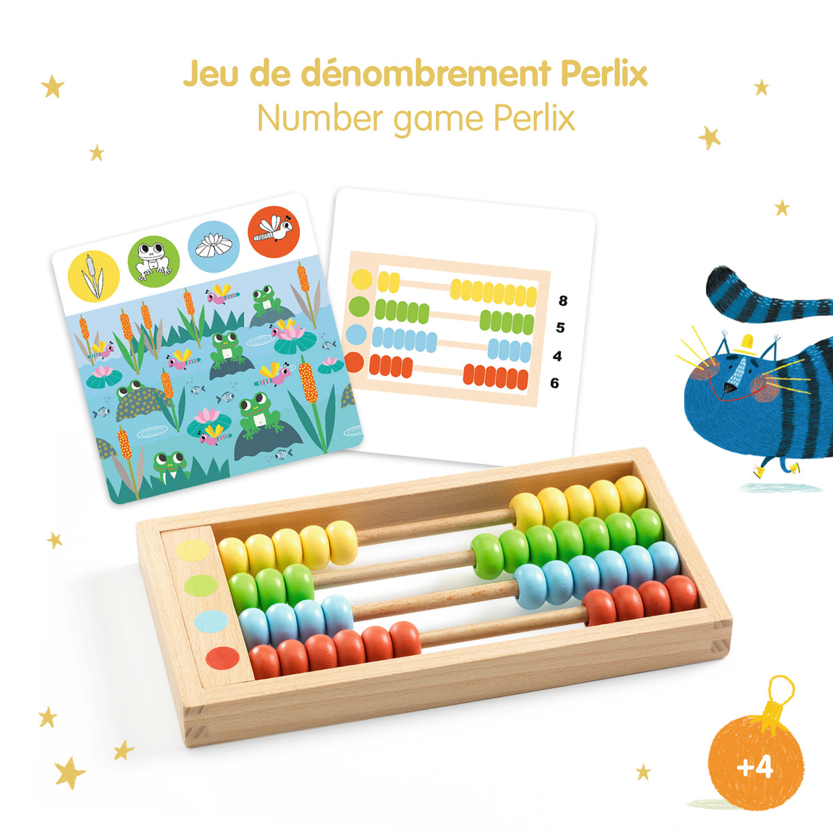 Djeco Learning - Perlix Abacus