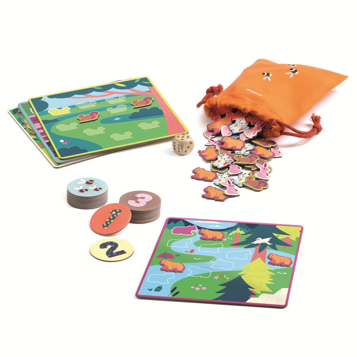 Djeco Learning - Play With Numbers