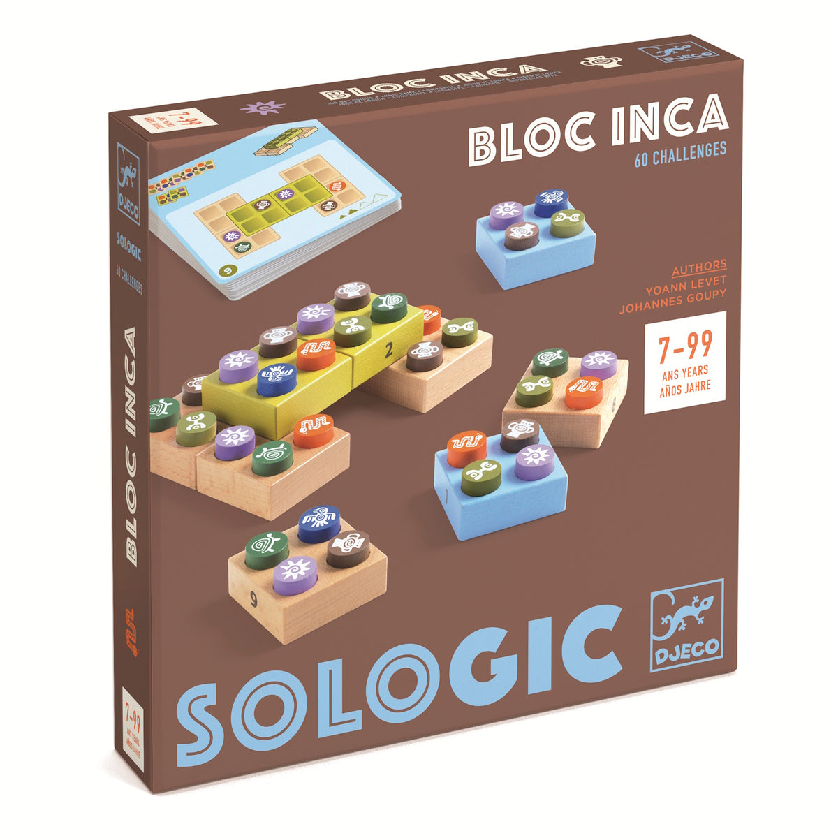 Djeco Logic - Bloc Inca