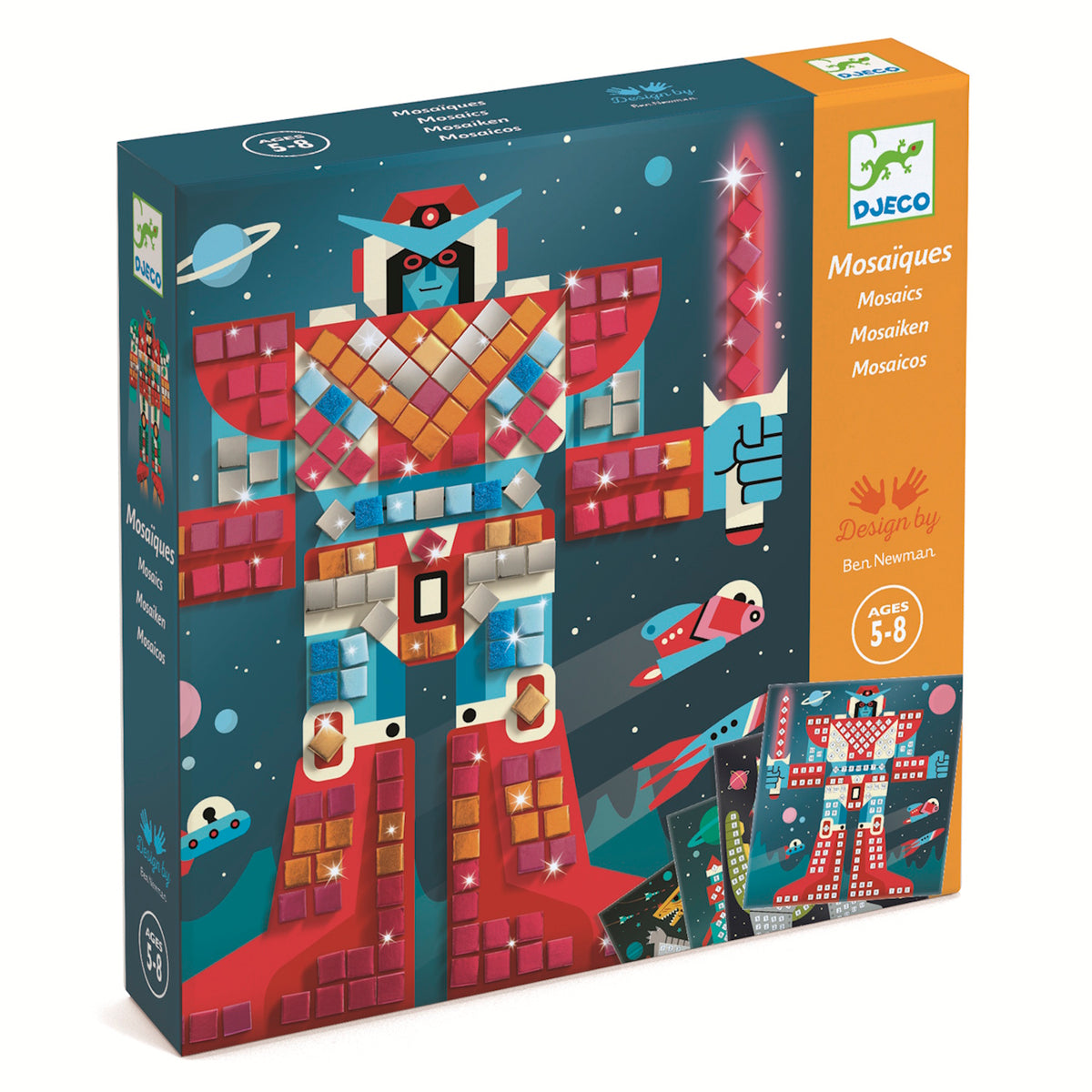 Djeco Mosaics - Space battle