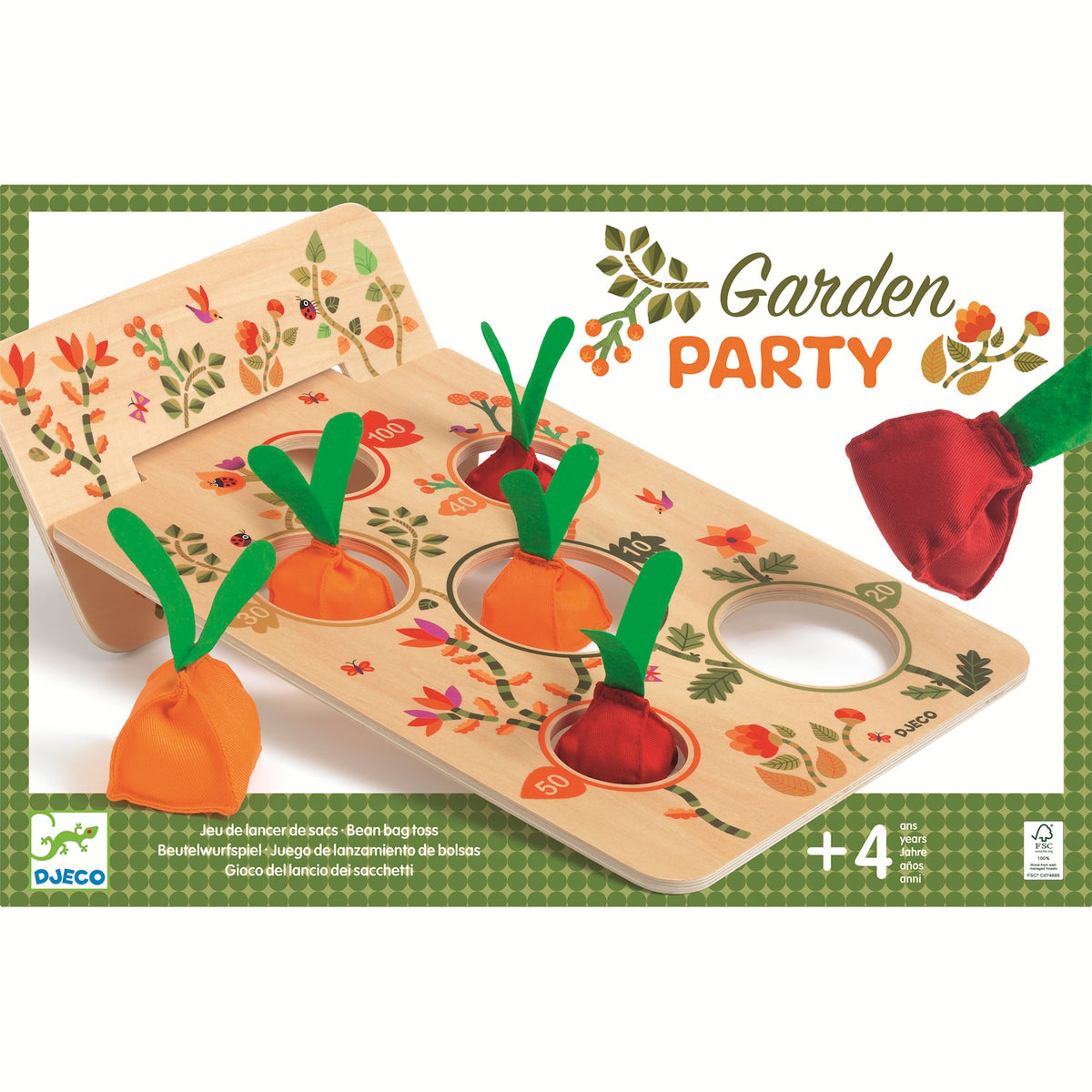Djeco Outdoor - Garden Party