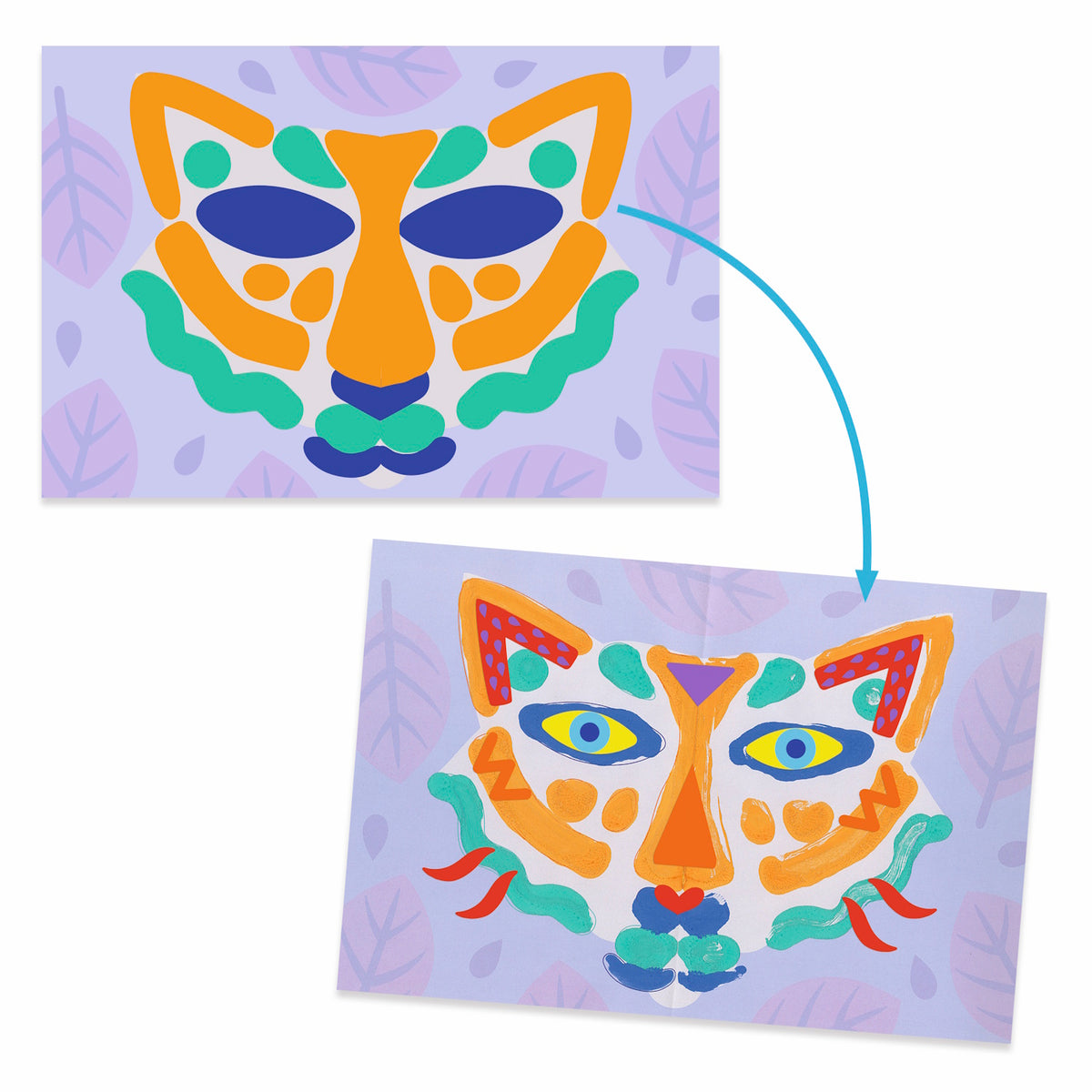 Djeco Painting - Smooth and Squish