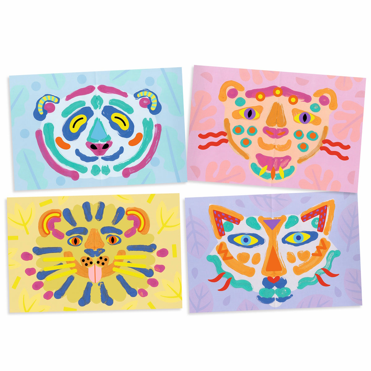 Djeco Painting - Smooth and Squish