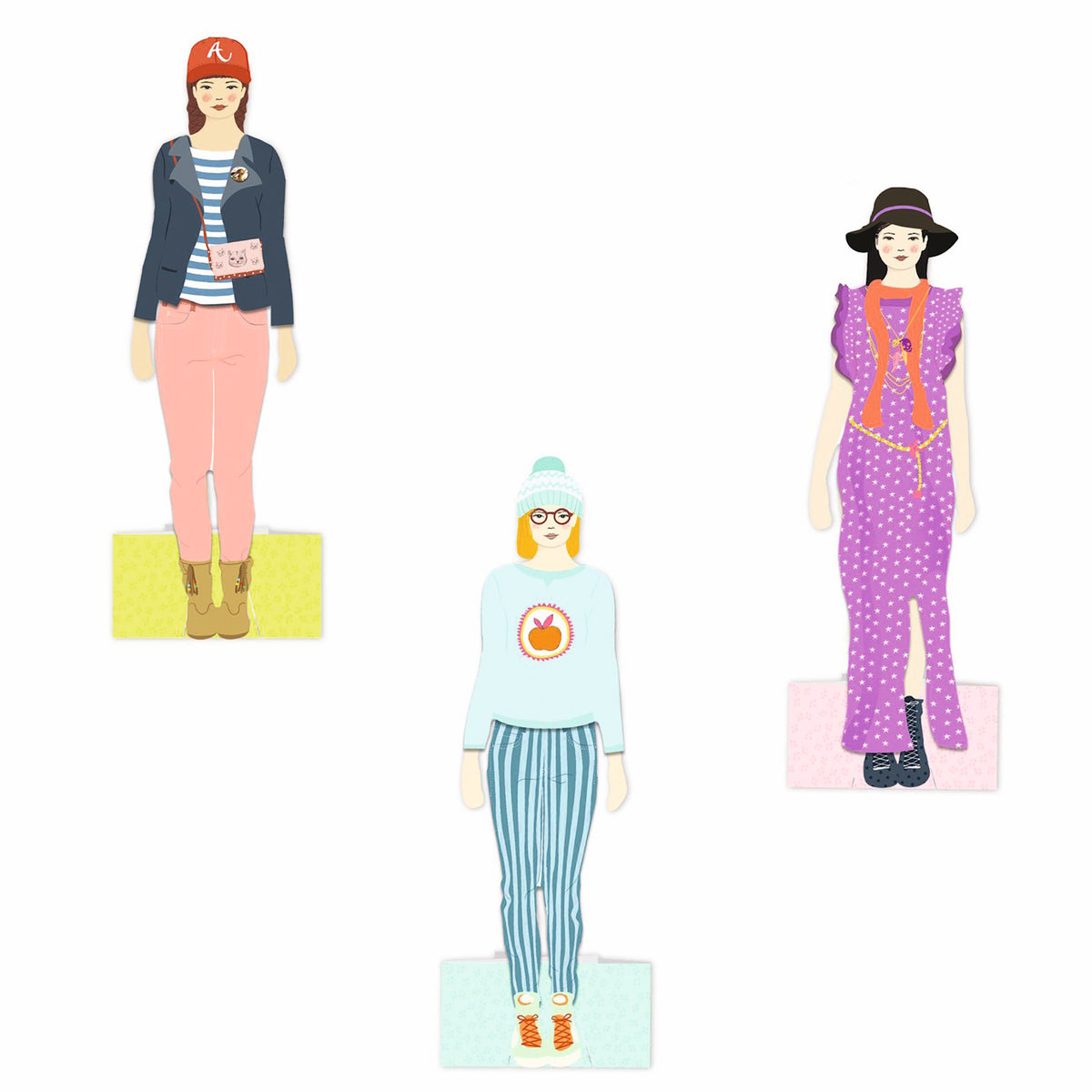 Djeco Paper Doll Big Dressing Room