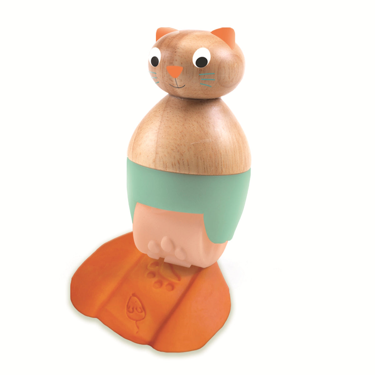 Djeco Play Dough- My Animal Rollers