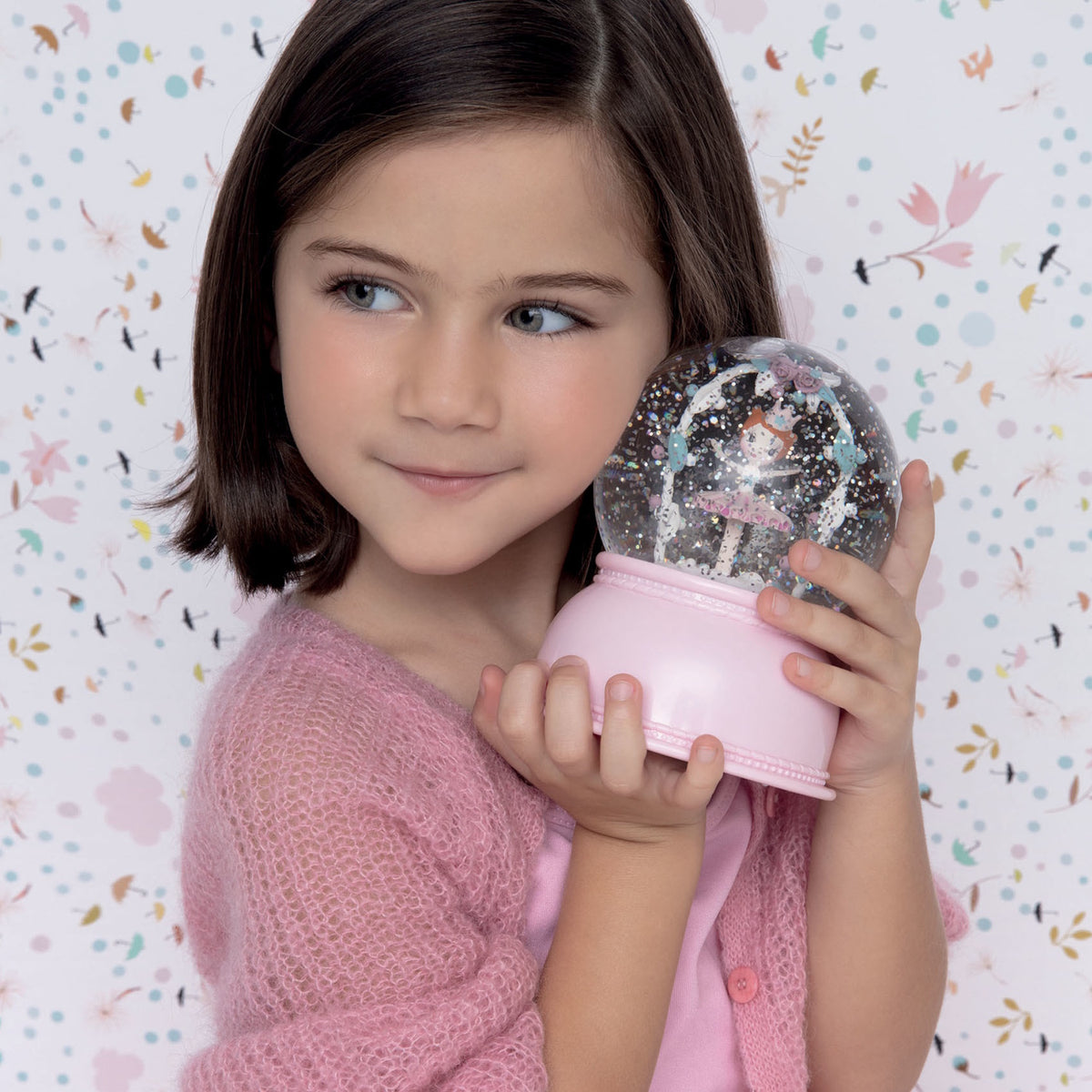 Djeco Snowglobe Night Light - Ballerina